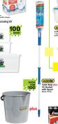 Addis Twist Mop+ 12L Bucket With Spout