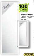 Framed Mirror