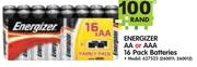 Energizer AA Or AAA 16 Pack Batteries 627523
