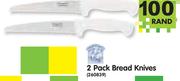 2 Pack Bread Knives