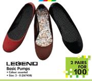Legend Basic Pumps-2 Pairs