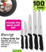 Prestige 5 Piece Knife Set