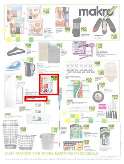 Makro : 100 Rand Promotion (21 Jul - 23 Aug 2015), page 7