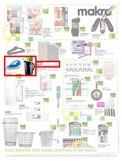 Makro : 100 Rand Promotion (21 Jul - 23 Aug 2015), page 7