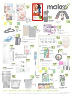 Makro : 100 Rand Promotion (21 Jul - 23 Aug 2015), page 7