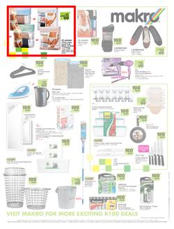 Makro : 100 Rand Promotion (21 Jul - 23 Aug 2015), page 7
