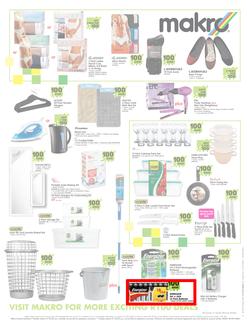 Makro : 100 Rand Promotion (21 Jul - 23 Aug 2015), page 7