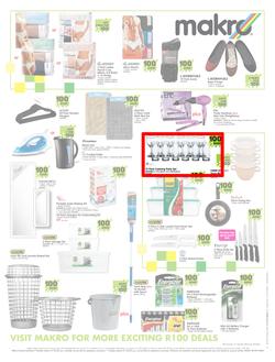 Makro : 100 Rand Promotion (21 Jul - 23 Aug 2015), page 7