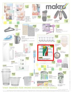 Makro : 100 Rand Promotion (21 Jul - 23 Aug 2015), page 7