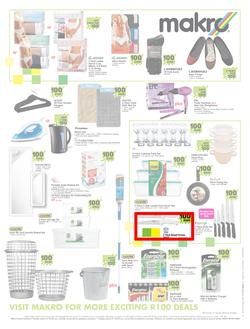 Makro : 100 Rand Promotion (21 Jul - 23 Aug 2015), page 7