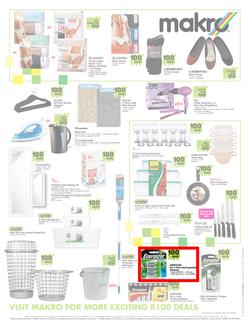Makro : 100 Rand Promotion (21 Jul - 23 Aug 2015), page 7