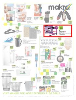 Makro : 100 Rand Promotion (21 Jul - 23 Aug 2015), page 7