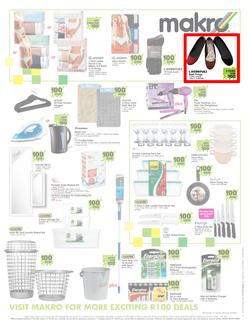 Makro : 100 Rand Promotion (21 Jul - 23 Aug 2015), page 7