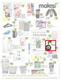 Makro : 100 Rand Promotion (21 Jul - 23 Aug 2015), page 7