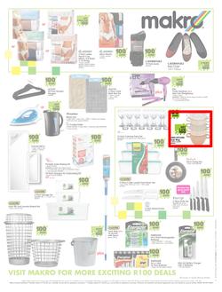 Makro : 100 Rand Promotion (21 Jul - 23 Aug 2015), page 7