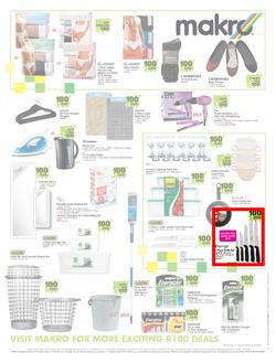 Makro : 100 Rand Promotion (21 Jul - 23 Aug 2015), page 7