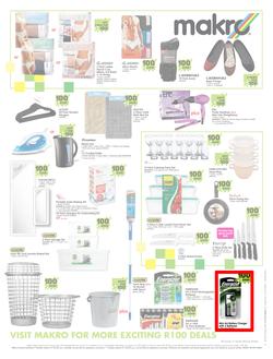 Makro : 100 Rand Promotion (21 Jul - 23 Aug 2015), page 7