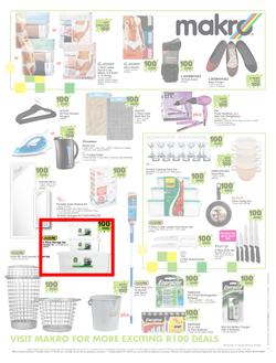 Makro : 100 Rand Promotion (21 Jul - 23 Aug 2015), page 7