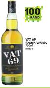 VAT 69 Scotch Whisky-750ml