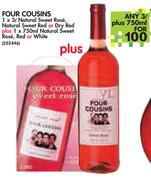 Four Cousins 3L Natural Sweet Pack