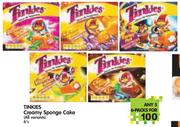 Tinkies Creamy Sponge Cake (All Variants)-6 Pack