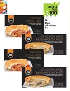 M Pies (All Variants)-4 Pack