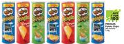 Pringles Potato Chips (All Variants)-110gx7