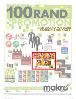 Makro : 100 Rand Promotion (23 Aug - 30 Sep 2015), page 1