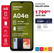 Samsung Galaxy A04e 4G Smartphone