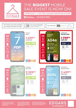 Edgars Connect : The Red Hanger Sale (01 July - 07 July 2024), page 1