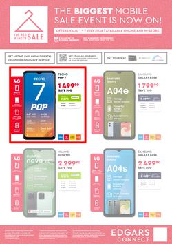 Edgars Connect : The Red Hanger Sale (01 July - 07 July 2024), page 1