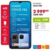 Huawei Nova Y62 4G