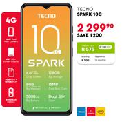 Tecno Spark 10C 4G