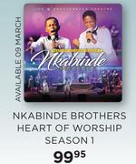 Nkabinde Brothers Heart Of Worship Season 1 CD-Each