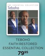 Teboho Faith Restored Essential Collection CD-Each