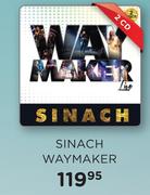 Sinach Waymaker CD-2 CD Set