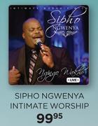Sipho Ngwenya Intimate Worship CD-Each