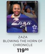 Zaza Blowing The Horn Of Chronicle CD-Each