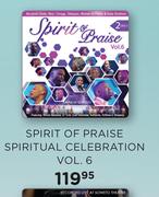 Spirit Of Praise Spiritual Celebration Vol.6 CD-Each