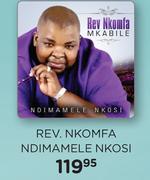 Rev.Nkomfa Ndimamele Nkosi CD-Each