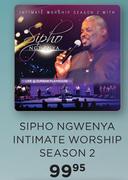 Sipho Ngwenya Intimate Worship Season 2 CD-Each