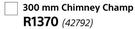 Windmaster Tornado 300mm Chimney Champ