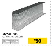 Drywall Track-63.5mm x 3m