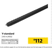 Y-Standard 2.45m