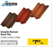 Marley Double Roman Roof Tile-Each