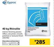 Gyproc 40Kg Rhinolite