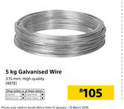 Galvanised Wire-5Kg