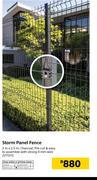 Storm Panel Fence 2mX2.5m
