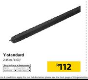 Y-Standard 2.45m
