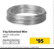 Galvanised Wire 3.15mm 5Kg